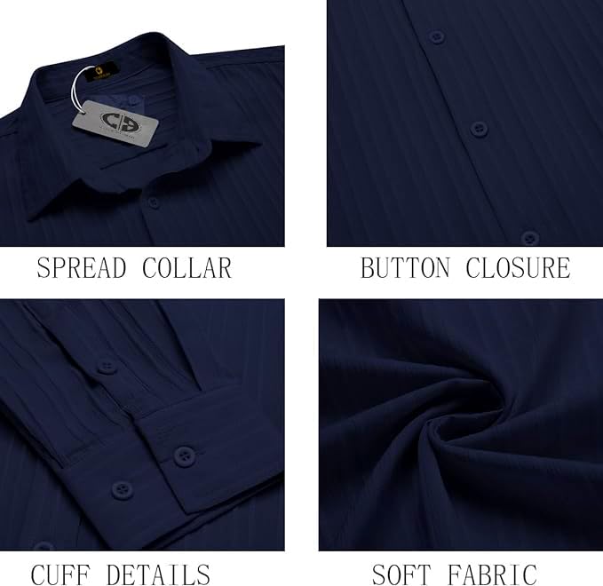Imported Popcorn Texture Shirts – Unisex Luxury Fit