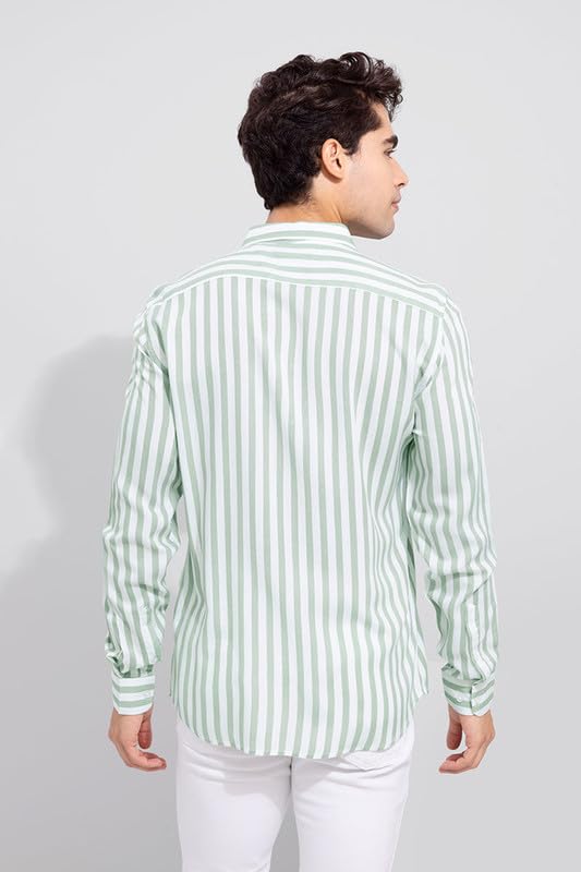Verdant Lines Classic Shirt