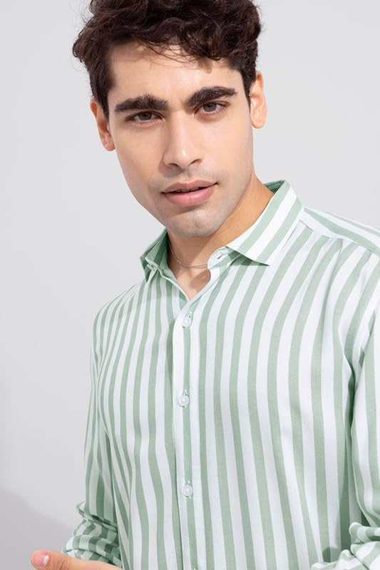 Verdant Lines Classic Shirt