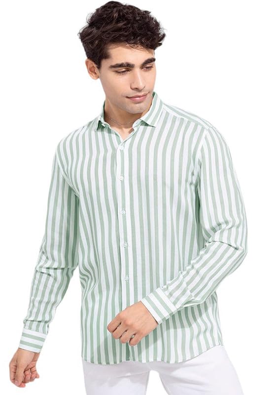 Verdant Lines Classic Shirt